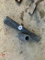 2 ROLLS OF LEAD