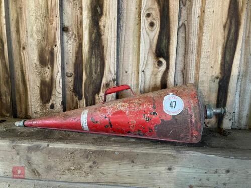 VINTAGE FIRE EXTINGUISHER