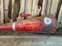 VINTAGE FIRE EXTINGUISHER - 4