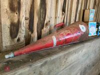 VINTAGE FIRE EXTINGUISHER - 5