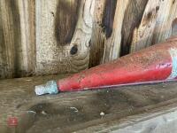 VINTAGE FIRE EXTINGUISHER - 6