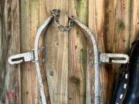 HORSE HAMES AND HEAD COLLAR - 4