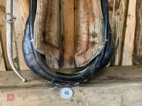 HORSE HAMES AND HEAD COLLAR - 6