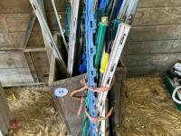 MIXED FENCING STAKES - 3