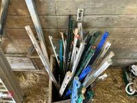 MIXED FENCING STAKES - 5