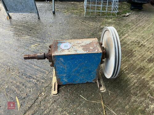 PTO DRIVEN GEARBOX