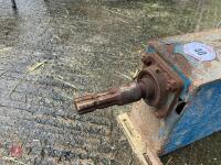PTO DRIVEN GEARBOX - 9
