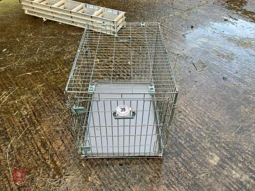 30'' X 20'' DOG CAGE
