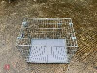 30'' X 20'' DOG CAGE - 7