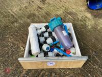 ASSORTED WATER FITTINGS