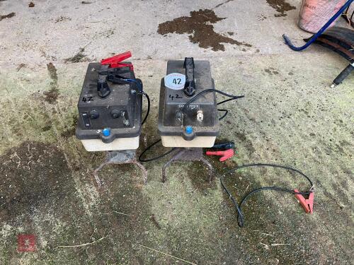 2 X HOTLINE P500 FENCERS
