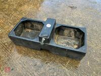 JFC 4' PLASTIC WATER TROUGH - 2