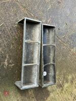 2 X 3' GROUND FEED TROUGHS - 3