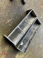 2 X 3' GROUND FEED TROUGHS - 4