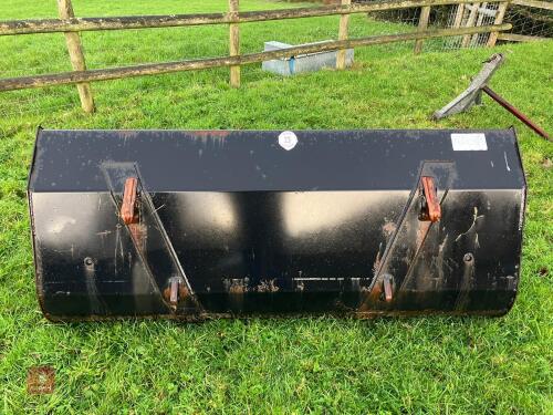 6' EURO 8 LOADER BUCKET