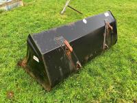 6' EURO 8 LOADER BUCKET - 2