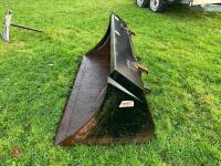 6' EURO 8 LOADER BUCKET - 3