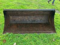 6' EURO 8 LOADER BUCKET - 5