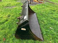 6' EURO 8 LOADER BUCKET - 8
