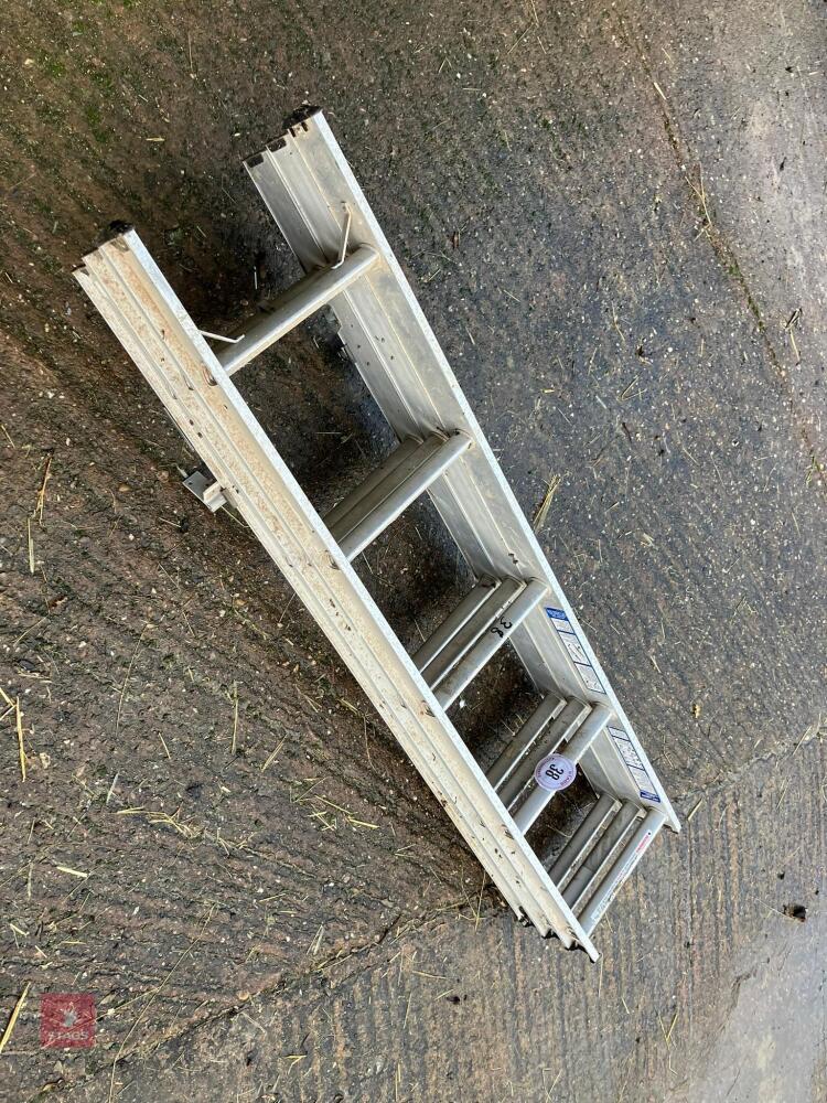 ALUMINIUM LOFT LADDER