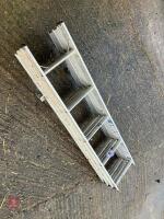 ALUMINIUM LOFT LADDER
