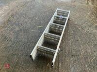 ALUMINIUM LOFT LADDER - 2