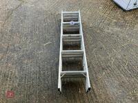 ALUMINIUM LOFT LADDER - 3
