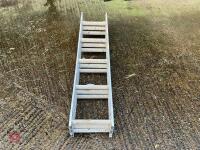 ALUMINIUM LOFT LADDER - 8