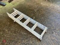 ALUMINIUM LOFT LADDER - 9