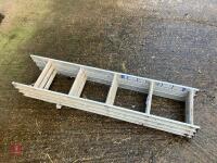 ALUMINIUM LOFT LADDER - 10