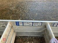 ALUMINIUM LOFT LADDER - 11