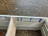 ALUMINIUM LOFT LADDER - 12