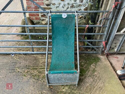 SHEEP HUSBANDRY CHAIR/SLING