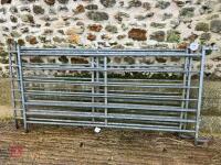 3 X 6' GALVANISED SHEEP HURDLES - 7