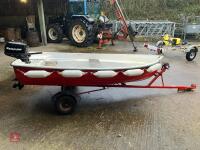 SLIPPERY DEVIL BOAT & TRANSPORT TRAILER - 2