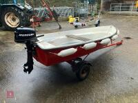 SLIPPERY DEVIL BOAT & TRANSPORT TRAILER - 4