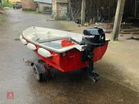 SLIPPERY DEVIL BOAT & TRANSPORT TRAILER - 7