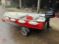 SLIPPERY DEVIL BOAT & TRANSPORT TRAILER - 8