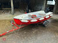 SLIPPERY DEVIL BOAT & TRANSPORT TRAILER - 10