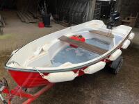 SLIPPERY DEVIL BOAT & TRANSPORT TRAILER - 14