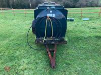 BOWSER TANK AND TRAILER - 2