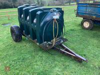 BOWSER TANK AND TRAILER - 3