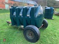 BOWSER TANK AND TRAILER - 10