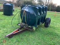BOWSER TANK AND TRAILER - 12
