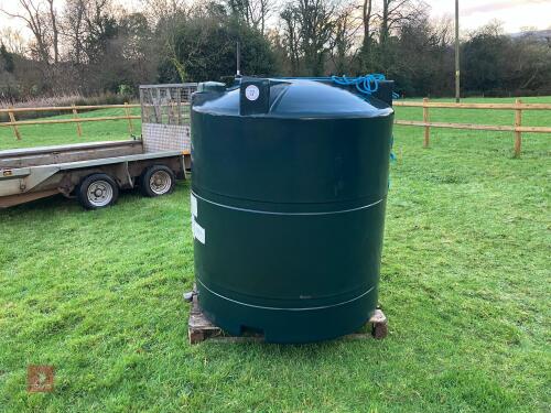 1300L OIL TANK