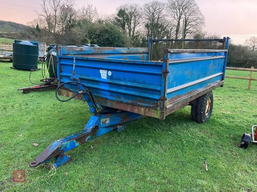 MARSTON D6.5 TIPPING TRAILER