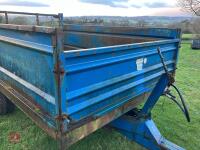 MARSTON D6.5 TIPPING TRAILER - 16