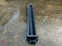 7' PLASTIC GROUND FEED TROUGH - 2