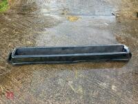 7' PLASTIC GROUND FEED TROUGH - 4