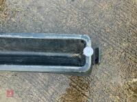 7' PLASTIC GROUND FEED TROUGH - 6